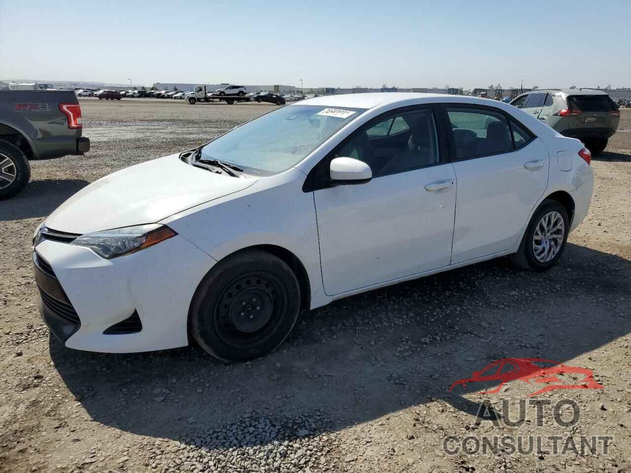TOYOTA COROLLA 2017 - 5YFBURHE8HP637446