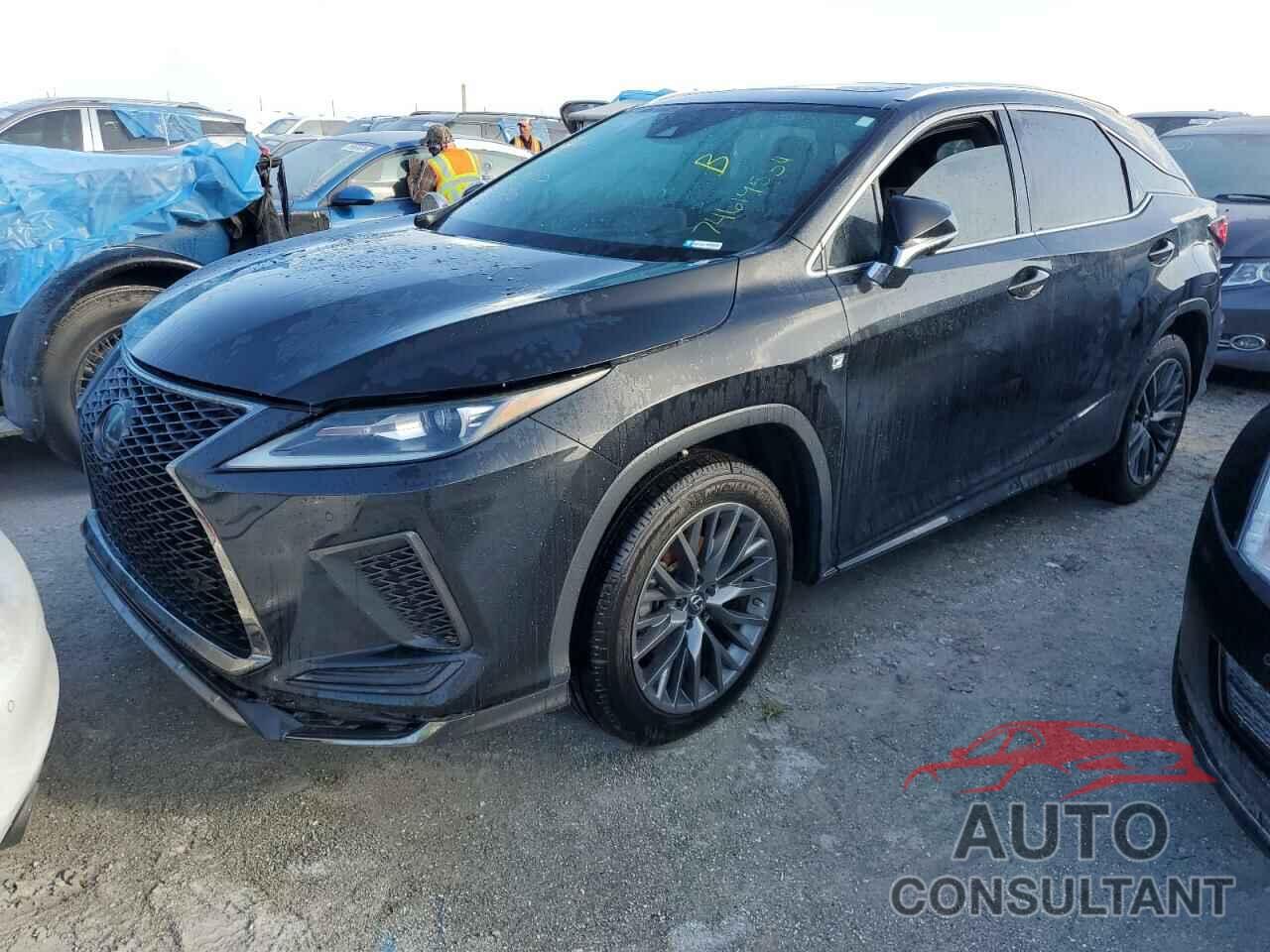 LEXUS RX 350 F S 2021 - 2T2YZMDA7MC270417