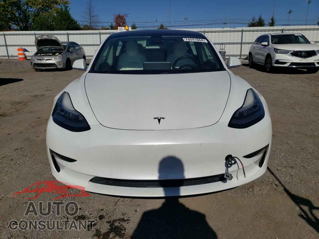 TESLA MODEL 3 2018 - 5YJ3E1EB5JF086441