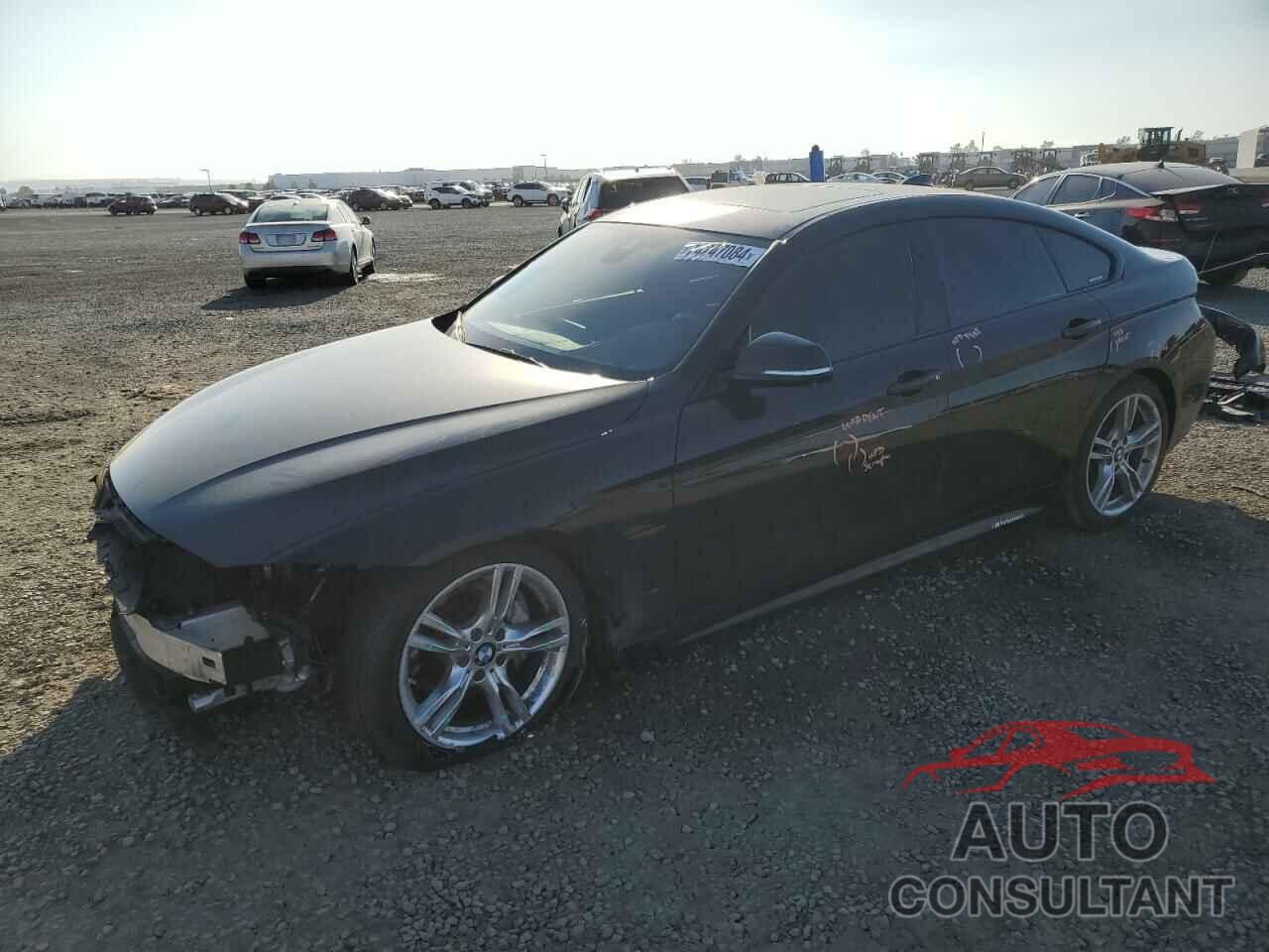 BMW 4 SERIES 2017 - WBA4E5C34HG810818