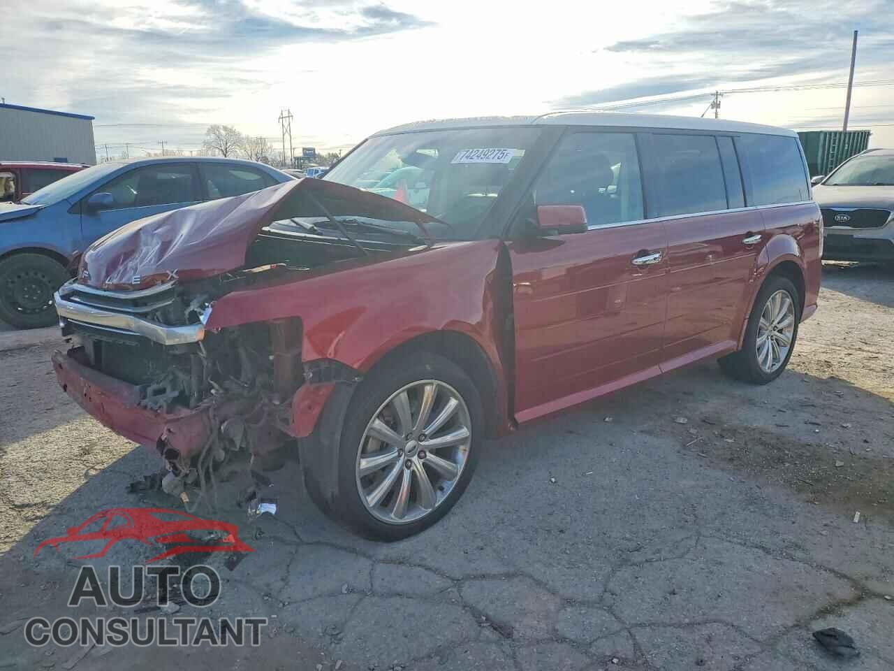 FORD FLEX 2013 - 2FMGK5D82DBD18854