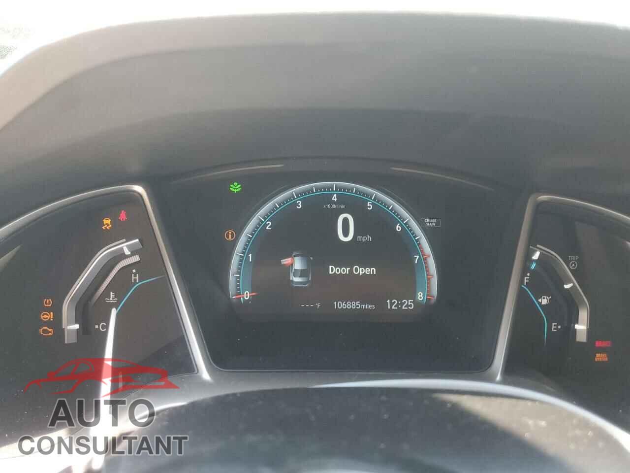 HONDA CIVIC 2017 - 19XFC2F73HE021624