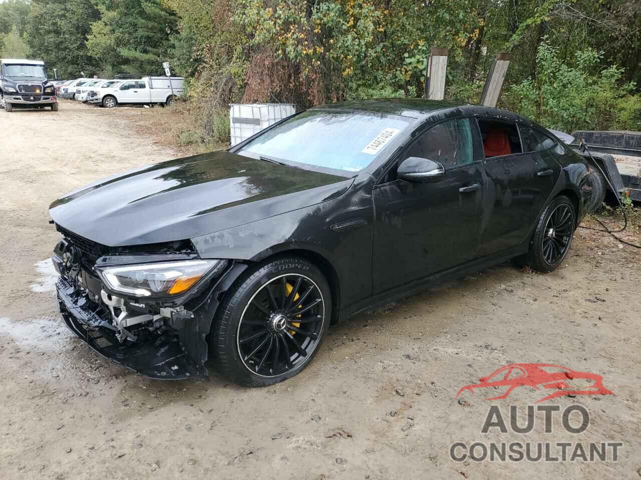 MERCEDES-BENZ GT-CLASS 2021 - W1K7X5KB8MA036546