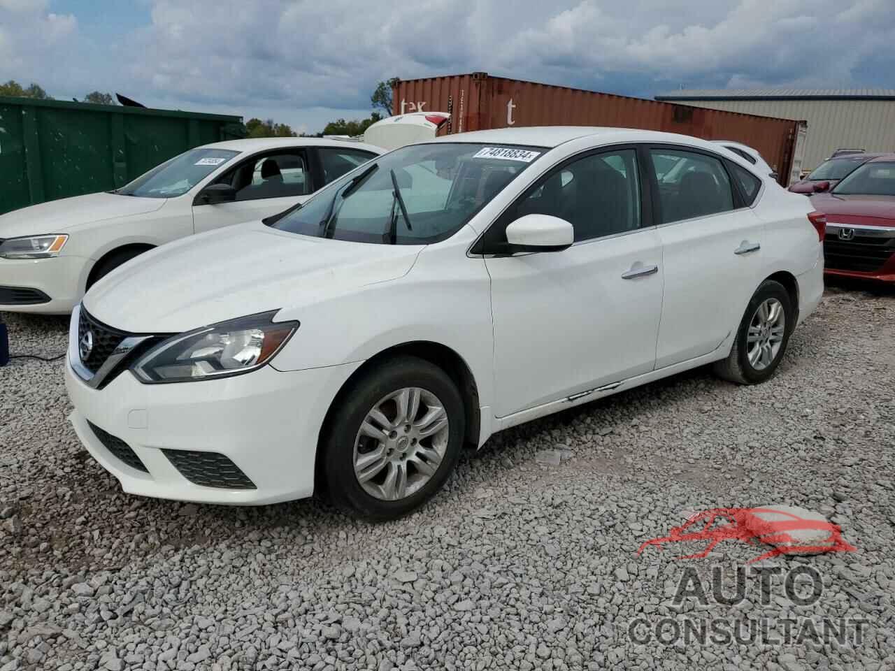 NISSAN SENTRA 2017 - 3N1AB7AP3HY273103