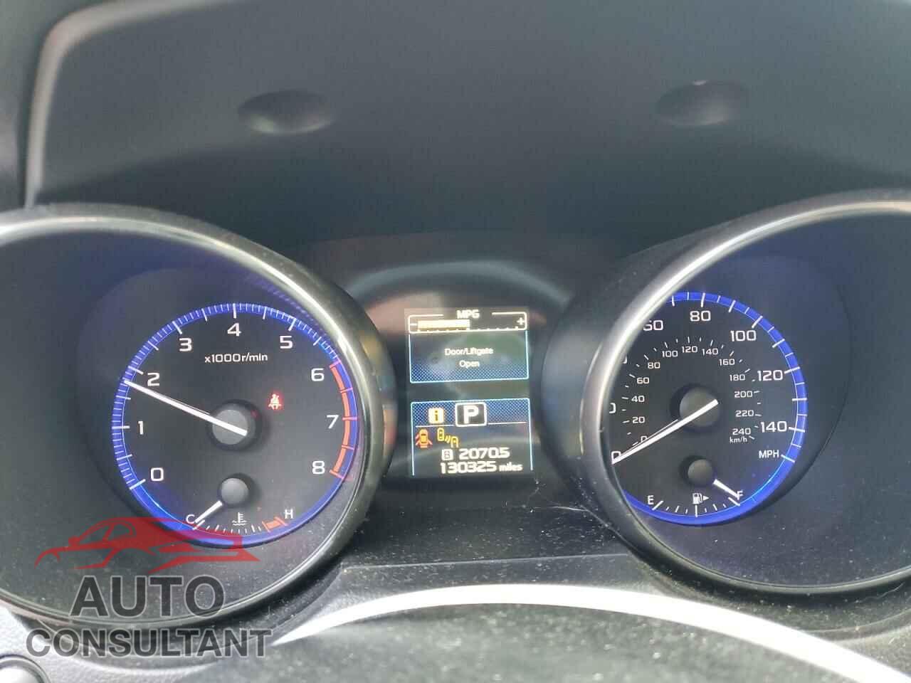 SUBARU OUTBACK 2017 - 4S4BSAKC0H3316438