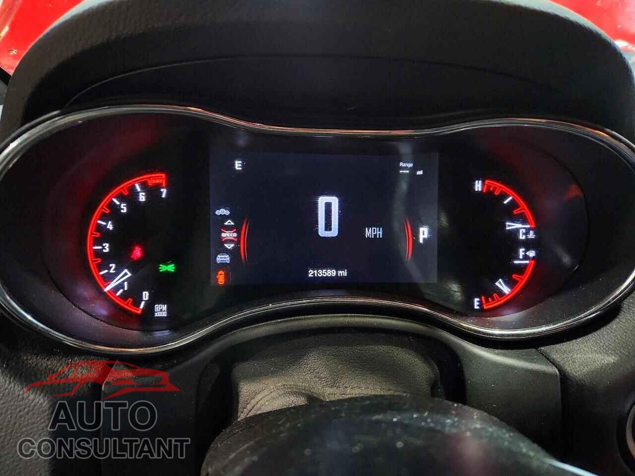 DODGE DURANGO 2017 - 1C4RDHDG8HC690169