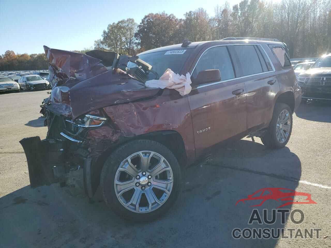 CHEVROLET TAHOE 2018 - 1GNSKAKC3JR175685