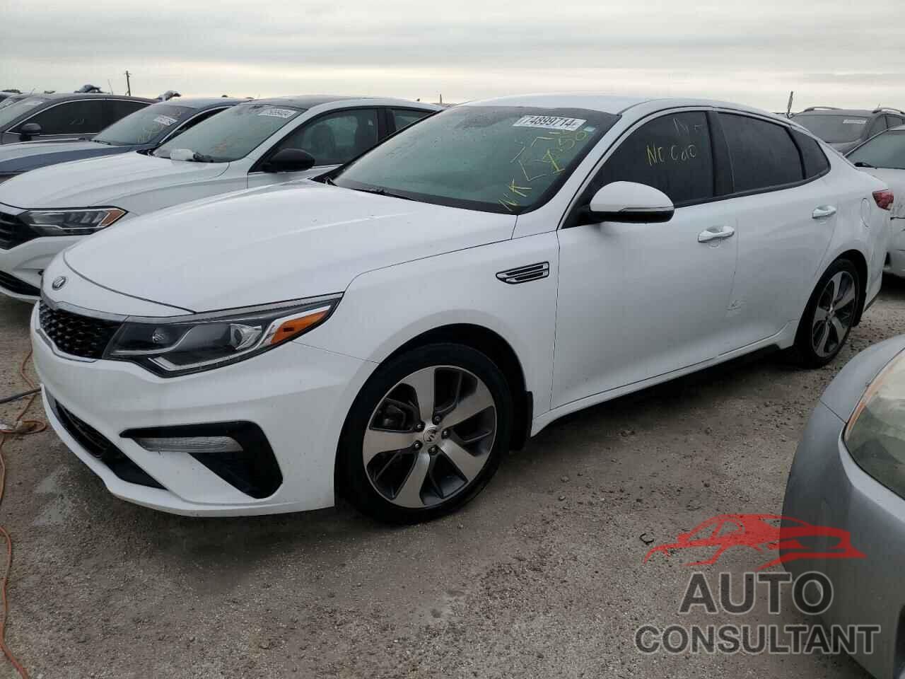KIA OPTIMA 2020 - 5XXGT4L37LG447785