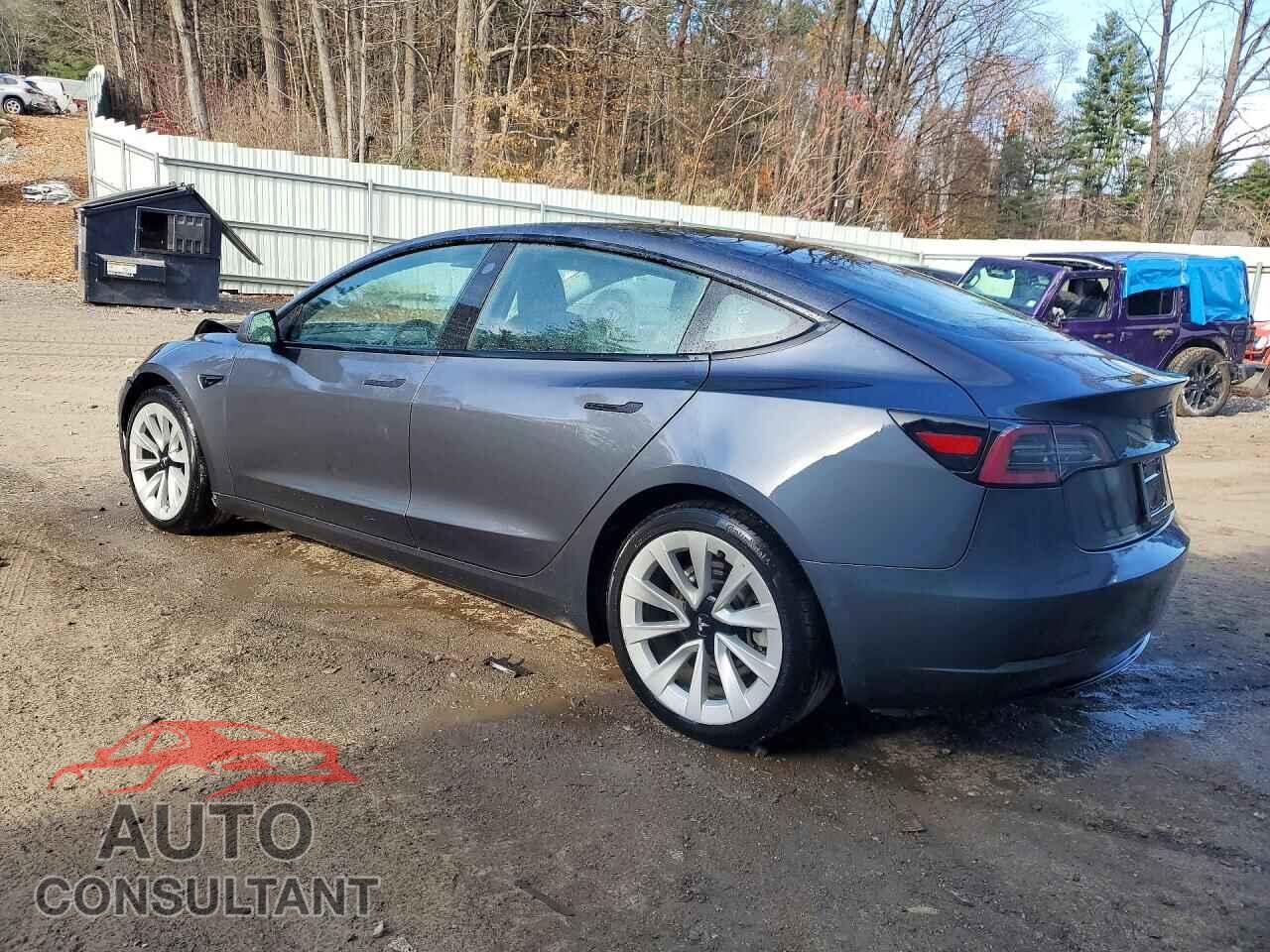 TESLA MODEL 3 2022 - 5YJ3E1EB8NF256734