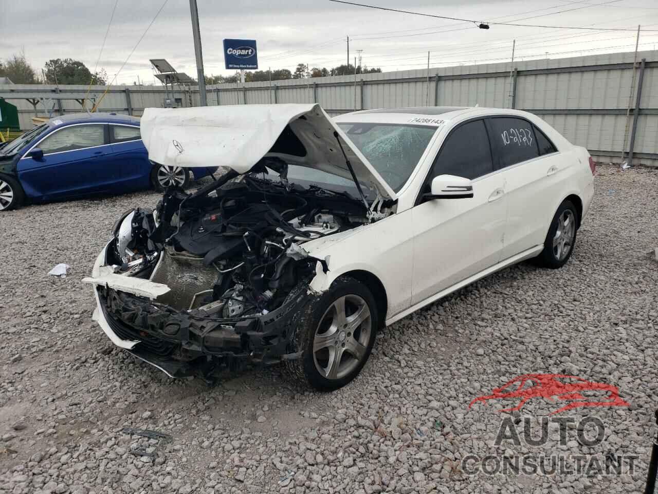 MERCEDES-BENZ E-CLASS 2015 - WDDHF8JB6FB144736