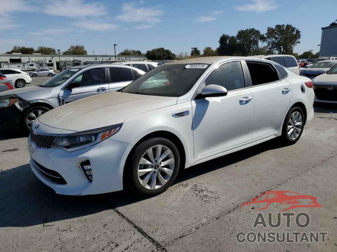 KIA OPTIMA 2018 - 5XXGT4L30JG187694