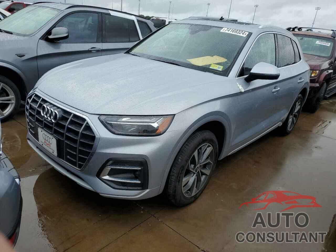 AUDI Q5 2021 - WA1BAAFY2M2066482