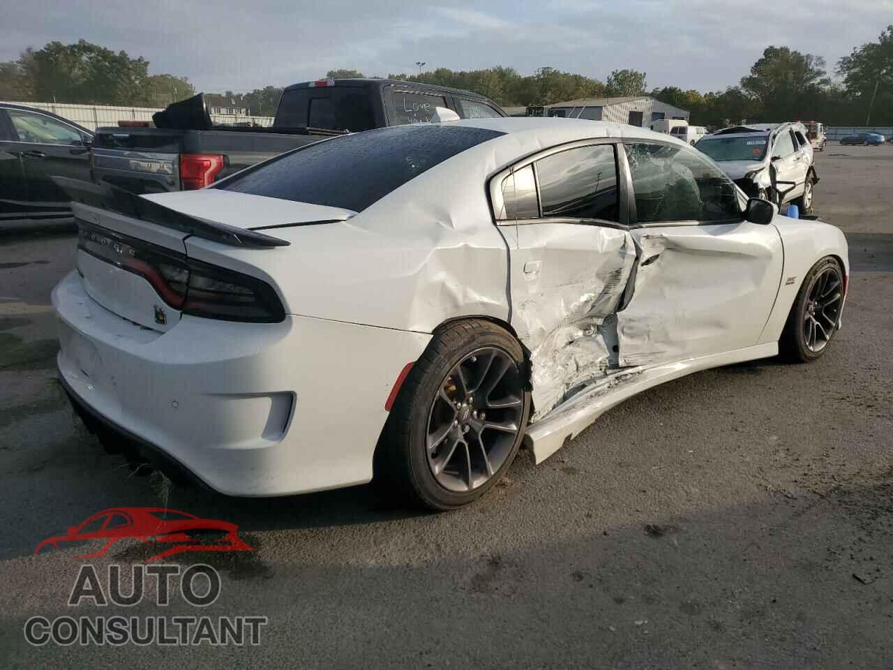 DODGE CHARGER 2022 - 2C3CDXGJ3NH131455