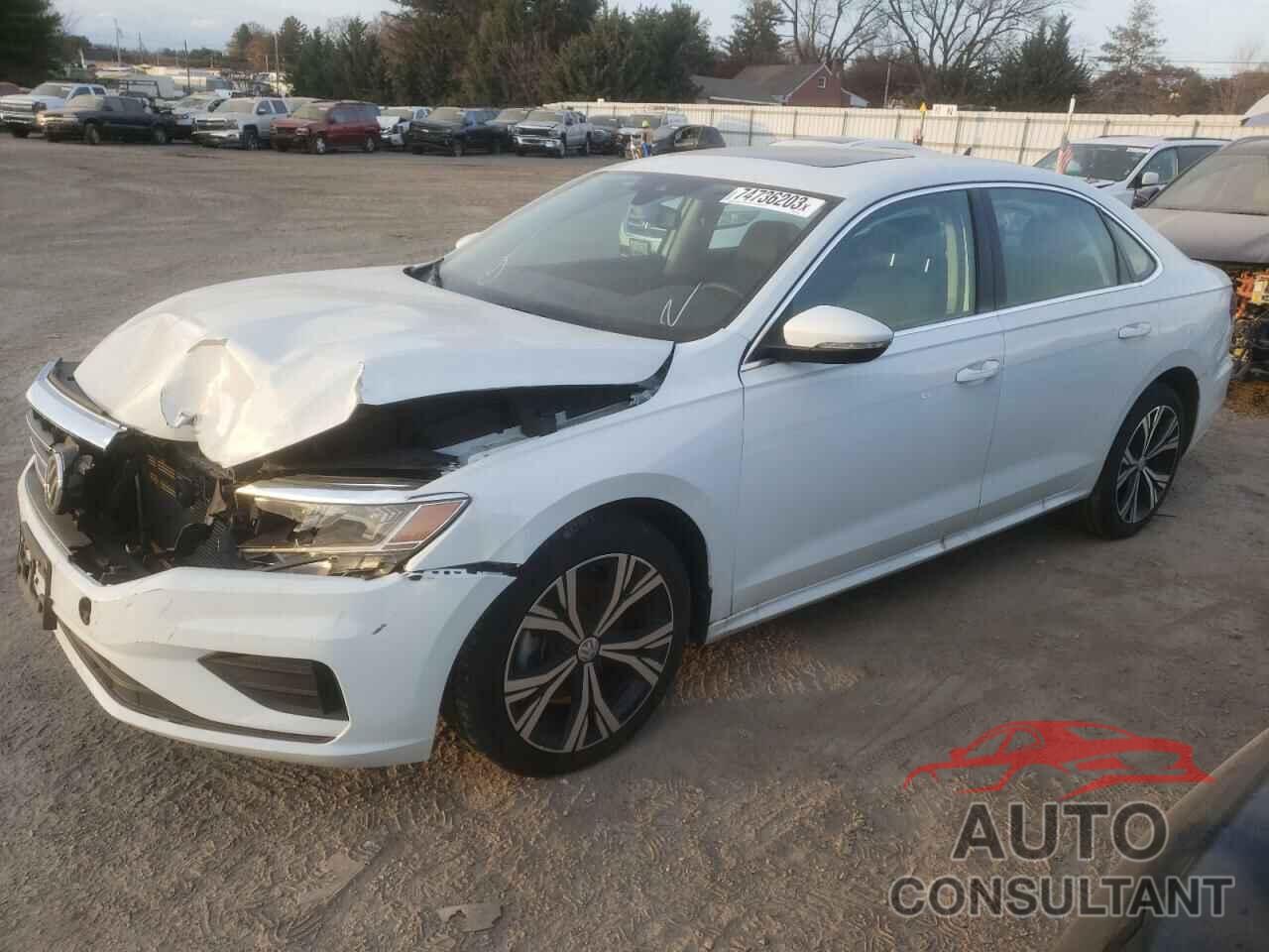 VOLKSWAGEN PASSAT 2021 - 1VWSA7A39MC019137
