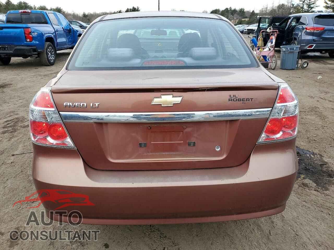 CHEVROLET AVEO 2011 - KL1TD5DE7BB228600