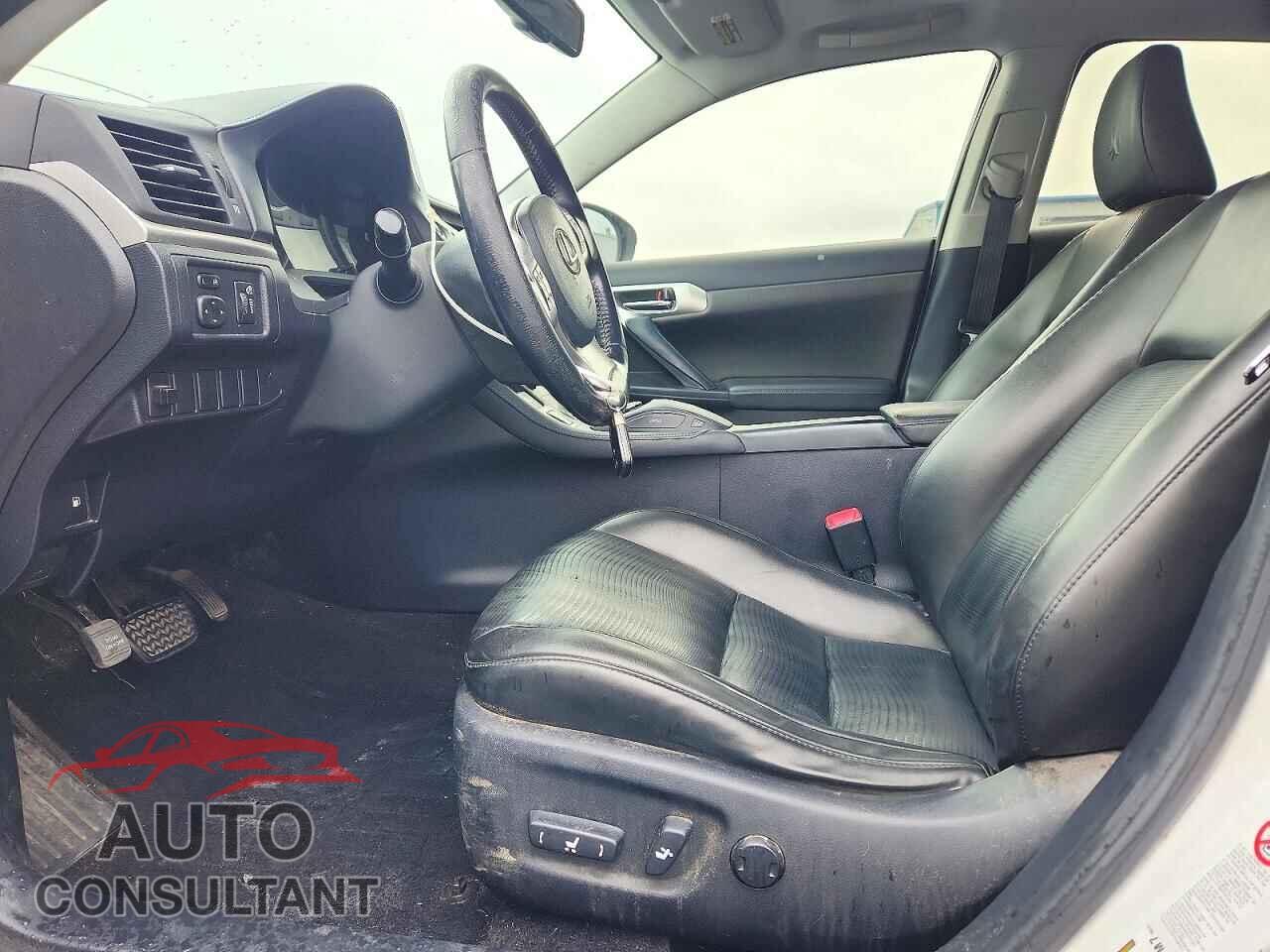 LEXUS CT 200 2012 - JTHKD5BH0C2054662