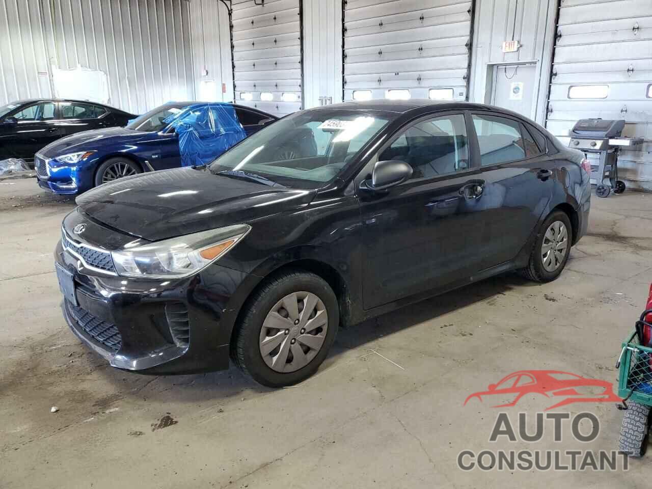 KIA RIO 2018 - 3KPA24AB8JE125665