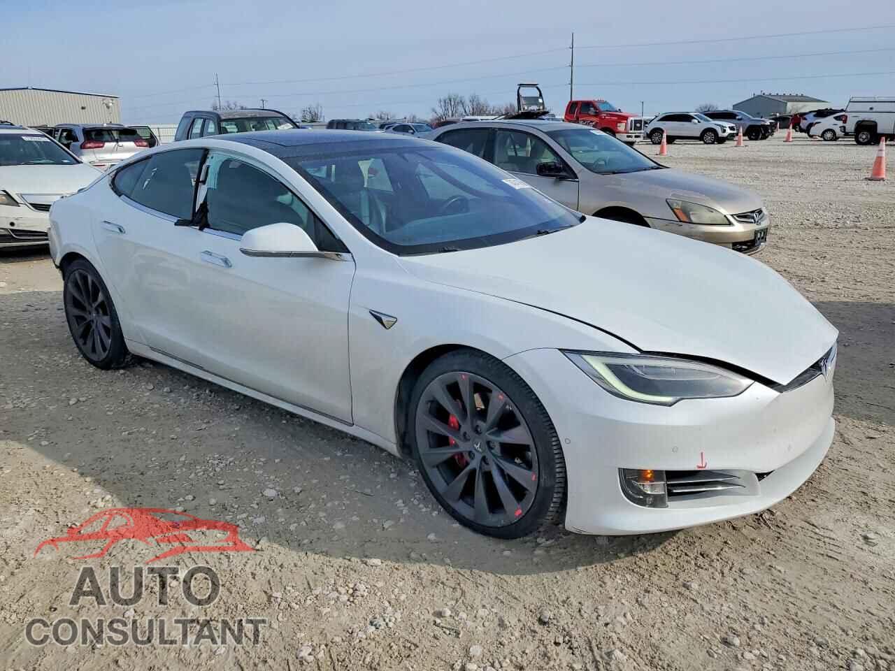 TESLA MODEL S 2017 - 5YJSA1E42HF198875