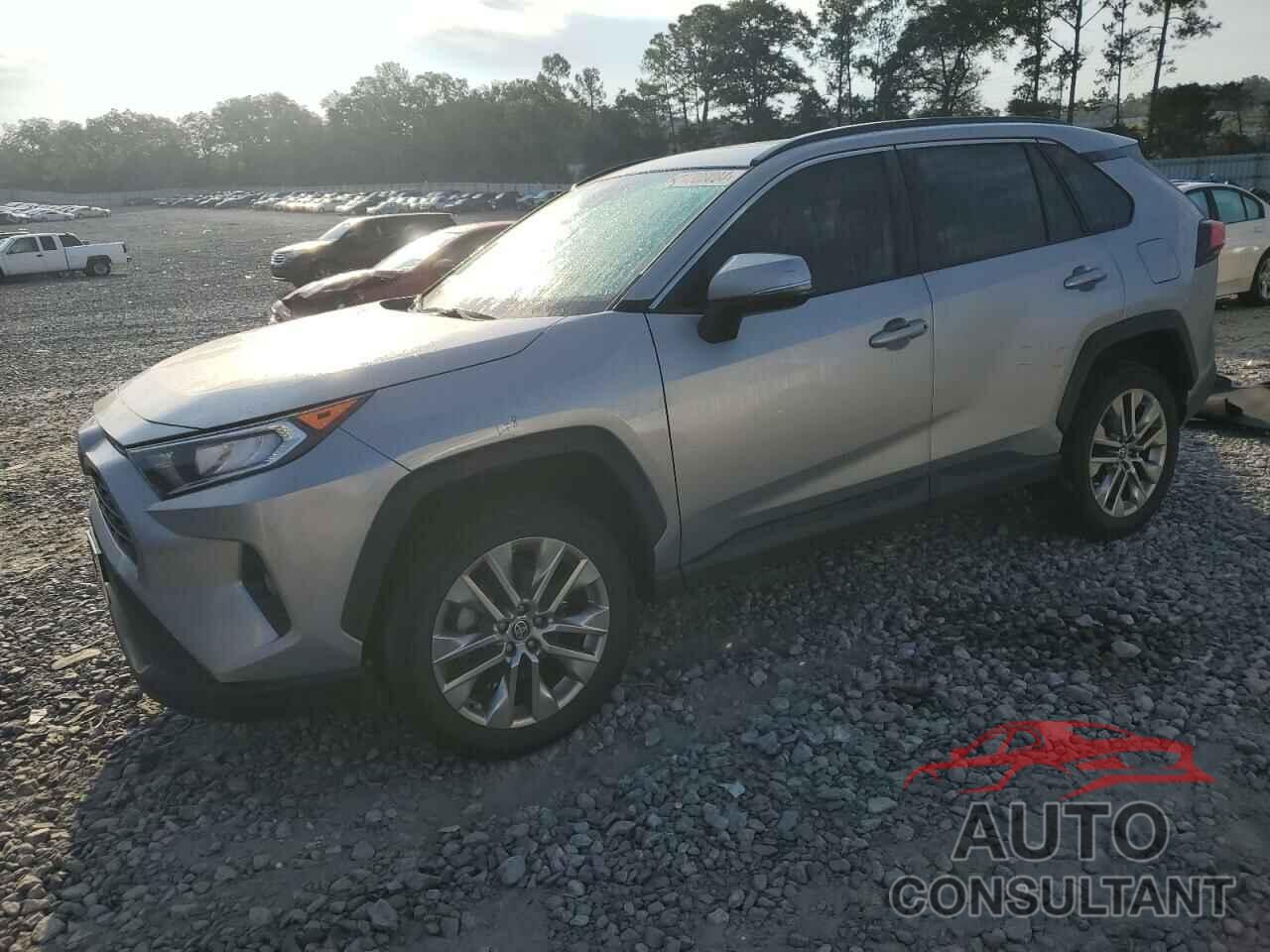 TOYOTA RAV4 2021 - 2T3C1RFV7MC165984