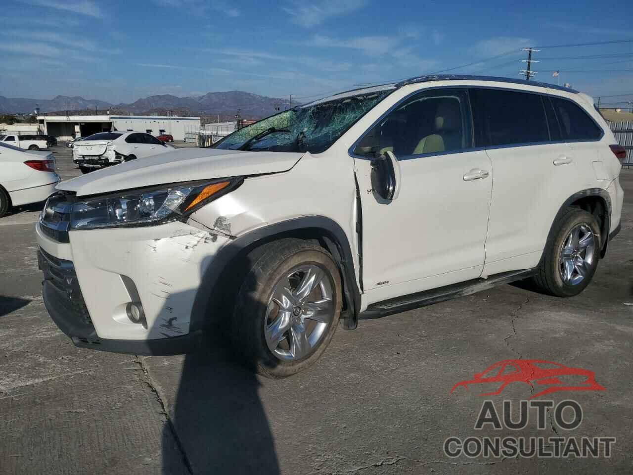 TOYOTA HIGHLANDER 2017 - 5TDDGRFHXHS032445