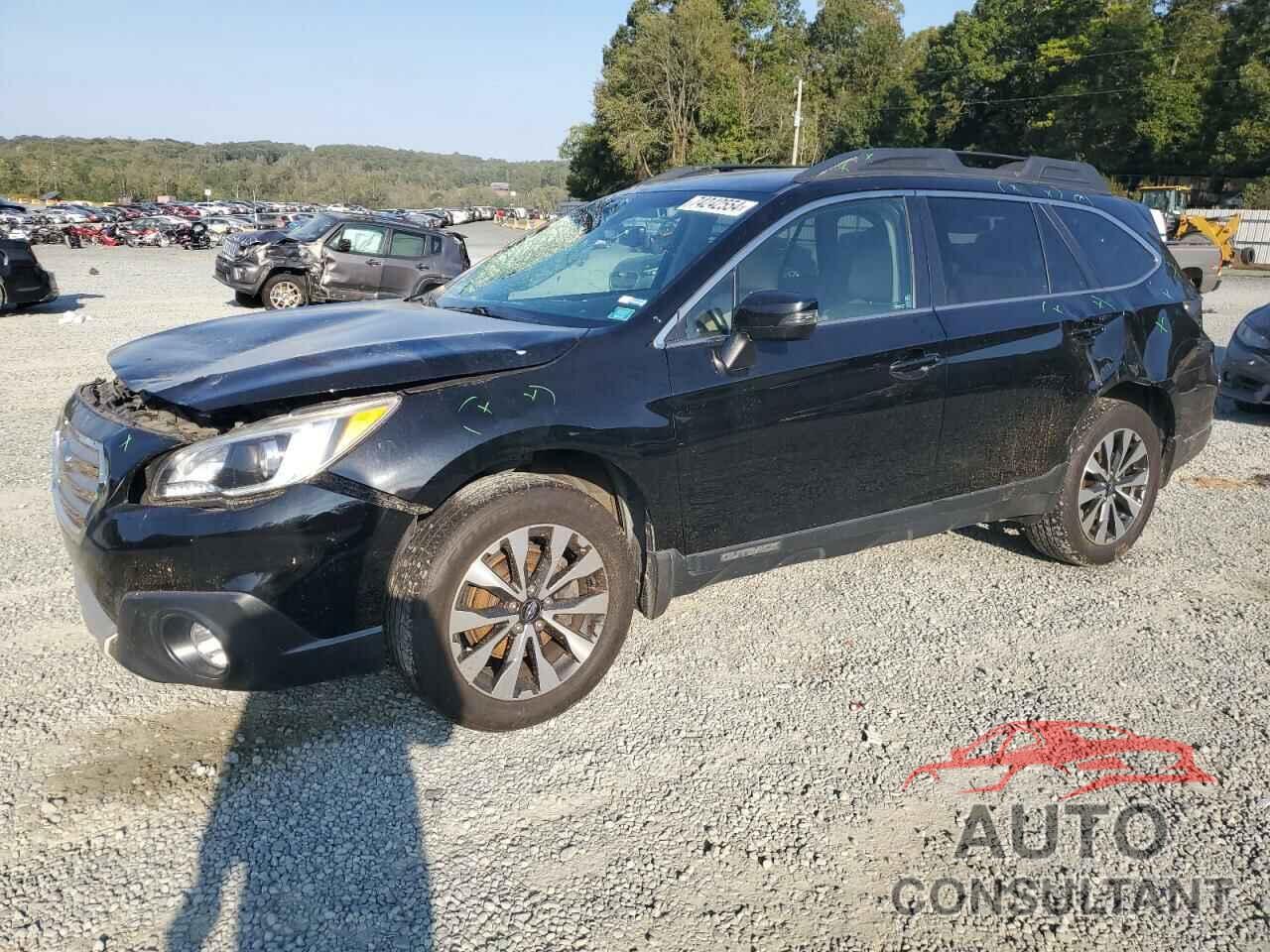 SUBARU OUTBACK 2017 - 4S4BSANC6H3342747
