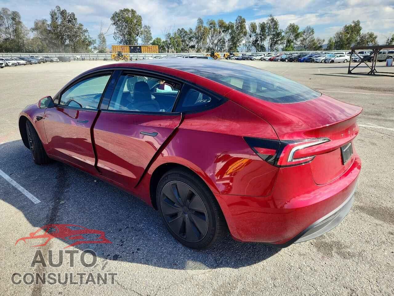 TESLA MODEL 3 2024 - 5YJ3E1EB3RF755088
