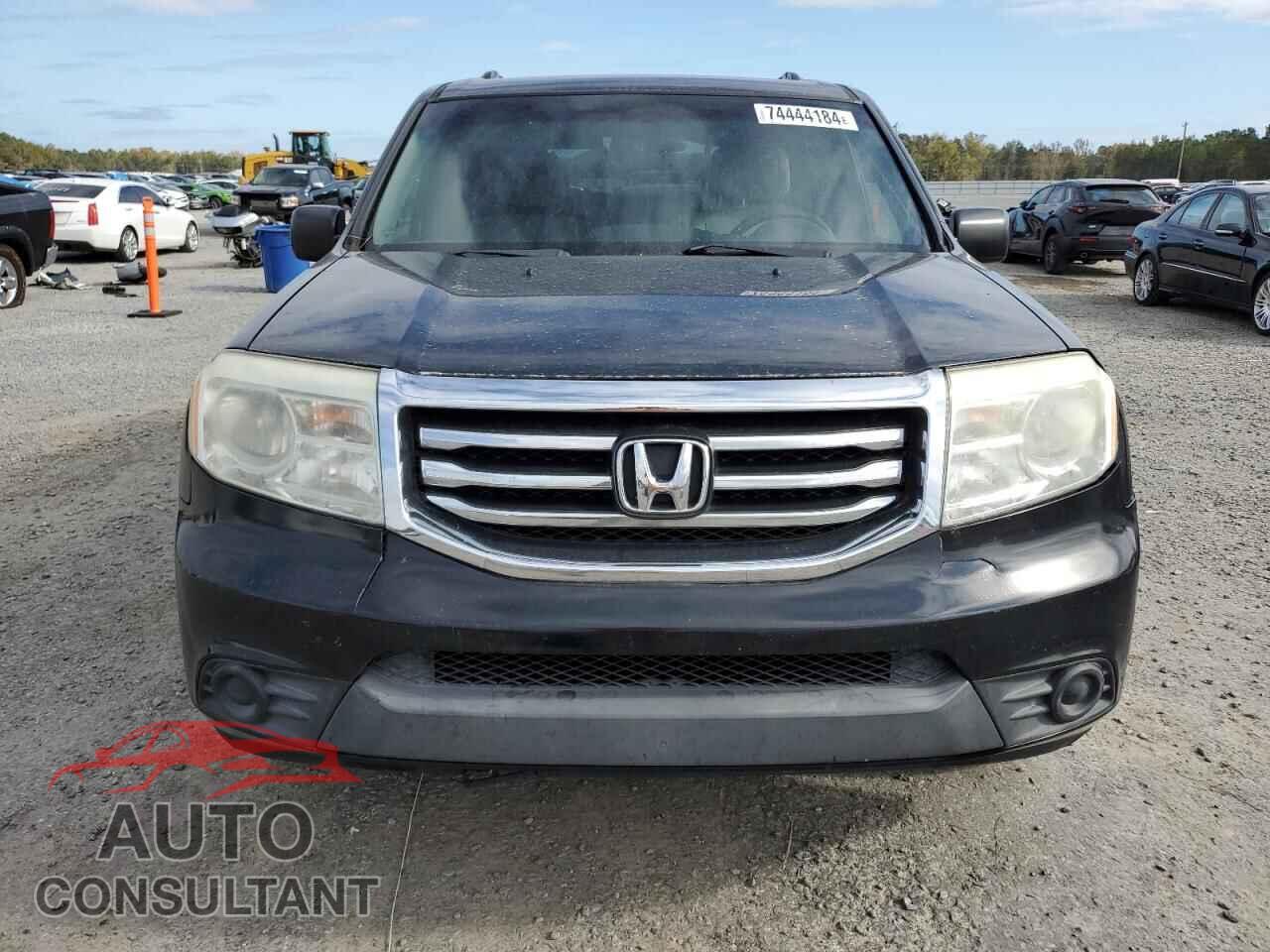 HONDA PILOT 2012 - 5FNYF3H28CB026702