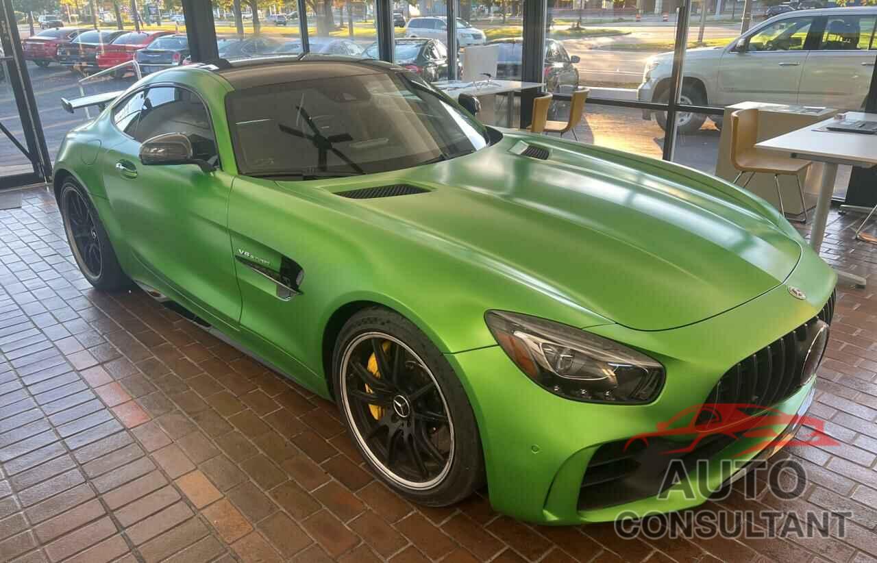 MERCEDES-BENZ GT-CLASS 2019 - WDDYJ7KA4KA023590