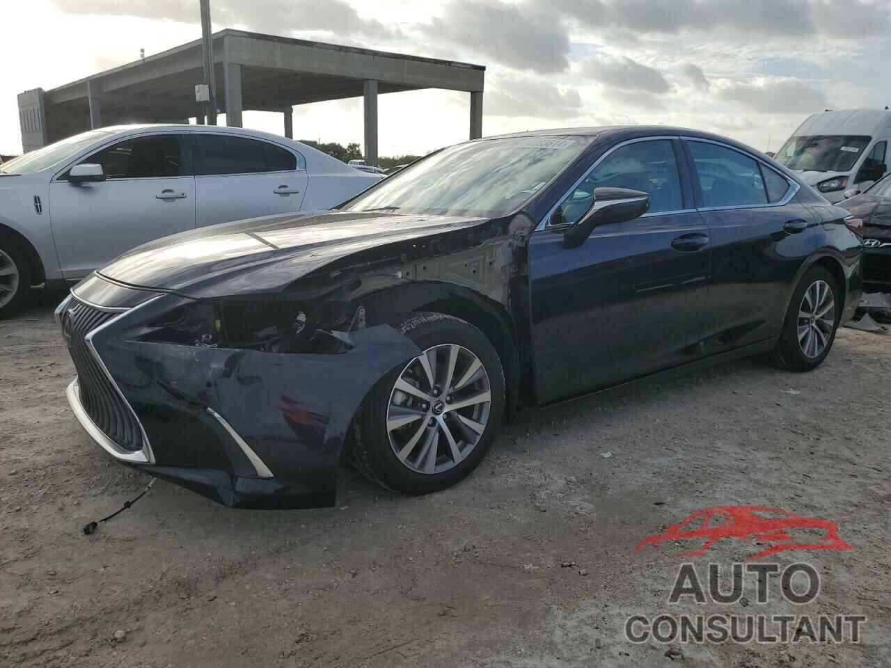 LEXUS ES350 2021 - 58ADZ1B15MU108359