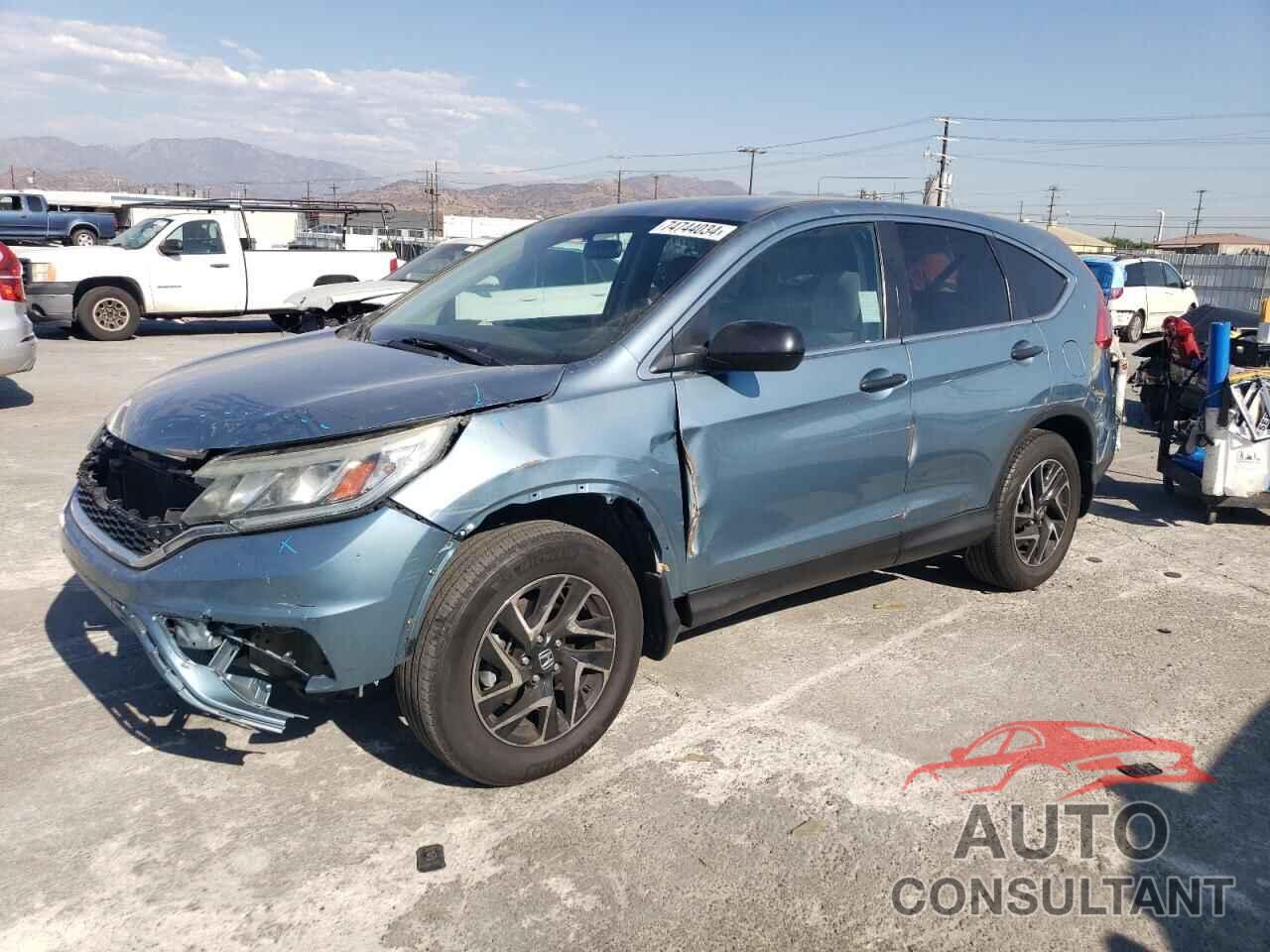 HONDA CRV 2016 - 2HKRM3H41GH530253