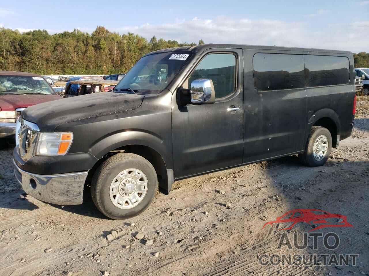 NISSAN NV 2014 - 5BZAF0AA3EN160328