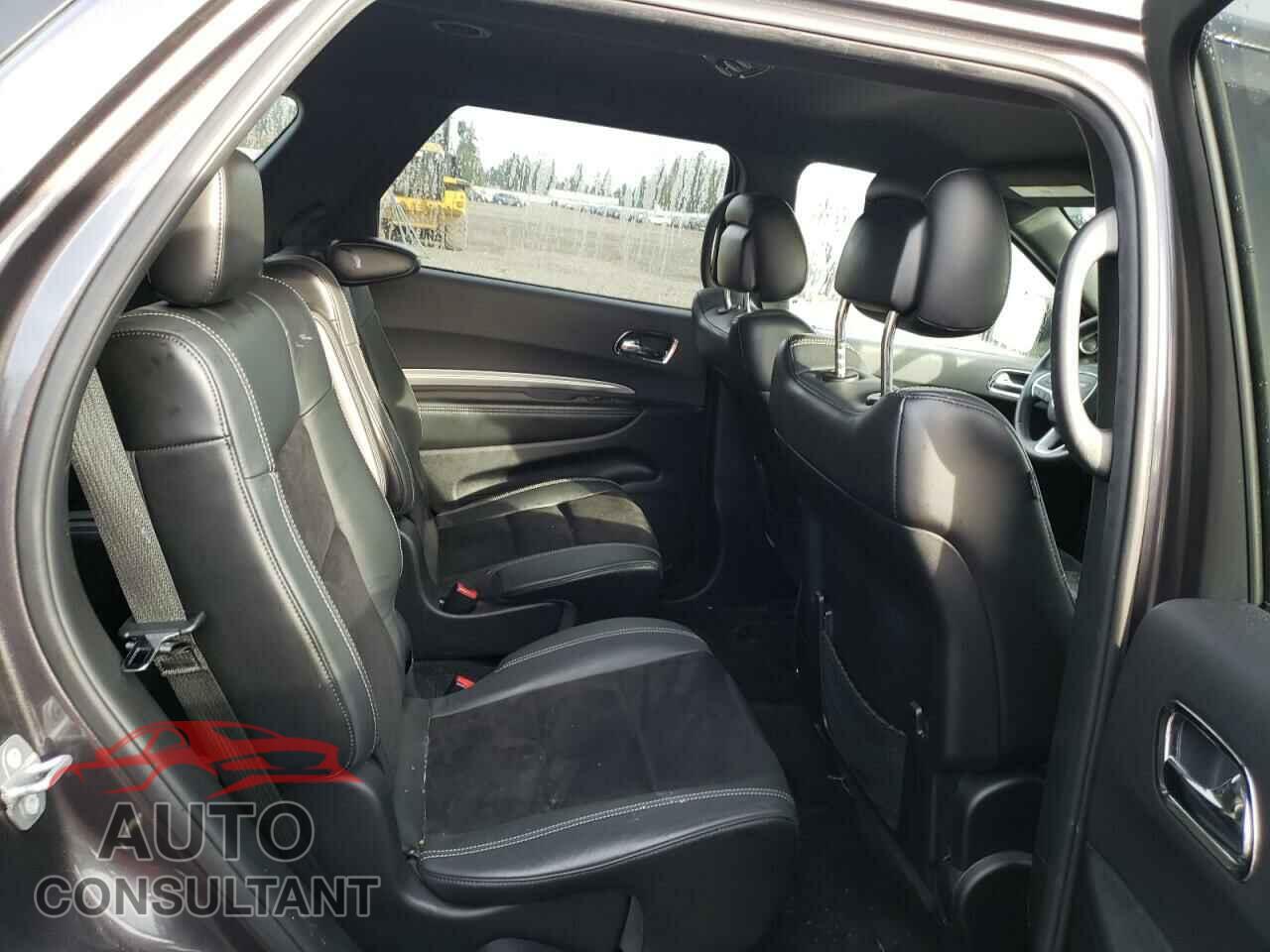 DODGE DURANGO 2016 - 1C4RDJAG9GC302330