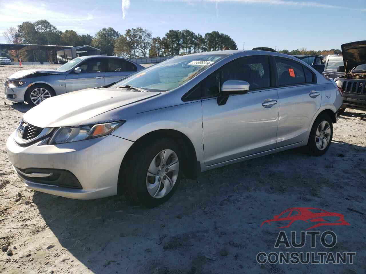 HONDA CIVIC 2014 - 19XFB2F50EE076111