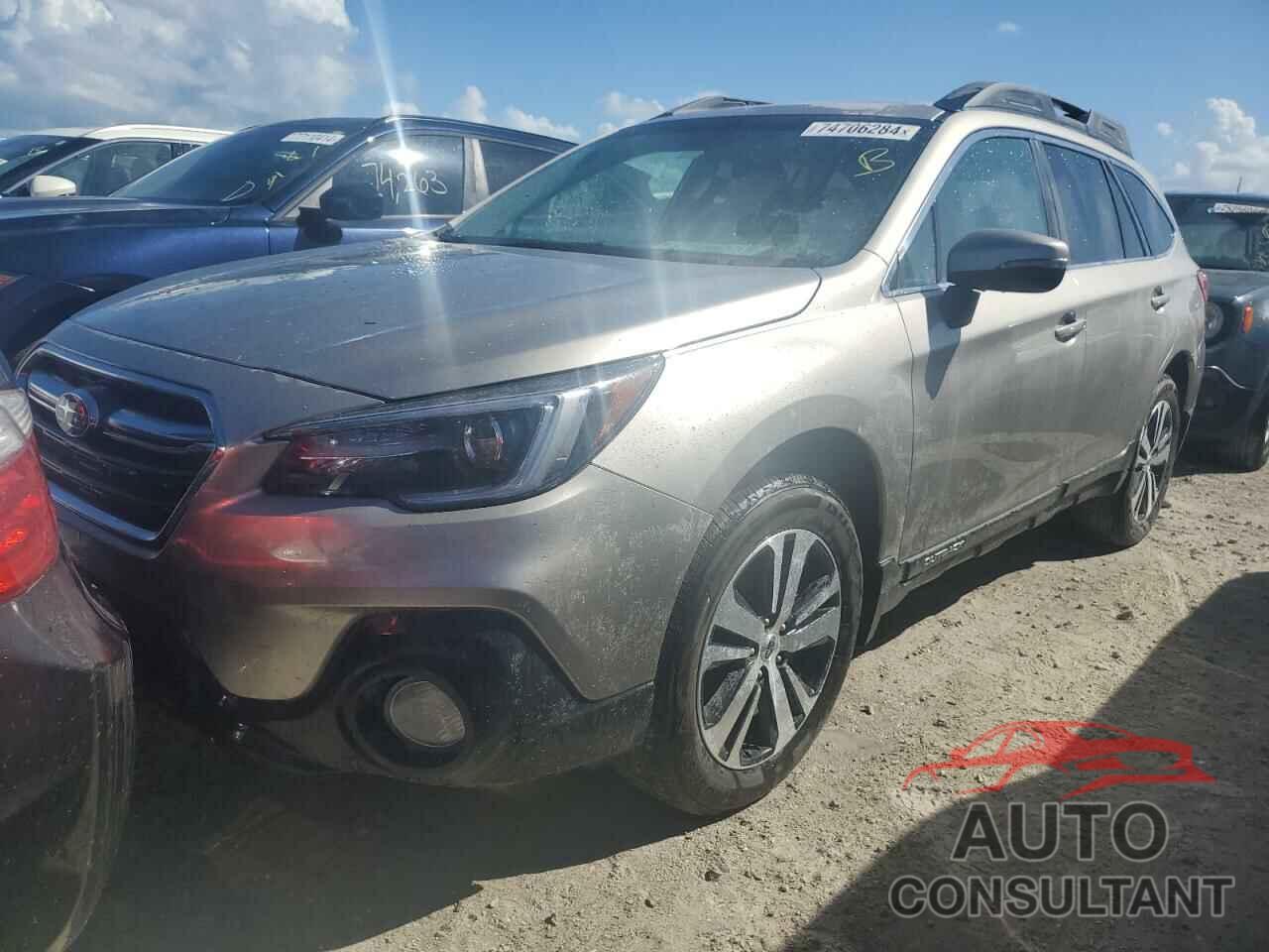 SUBARU OUTBACK 2018 - 4S4BSANC8J3311019