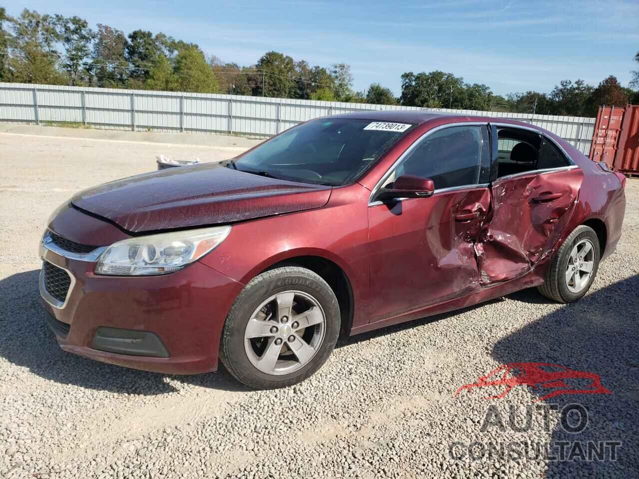 CHEVROLET MALIBU 2016 - 1G11C5SA8GF150730