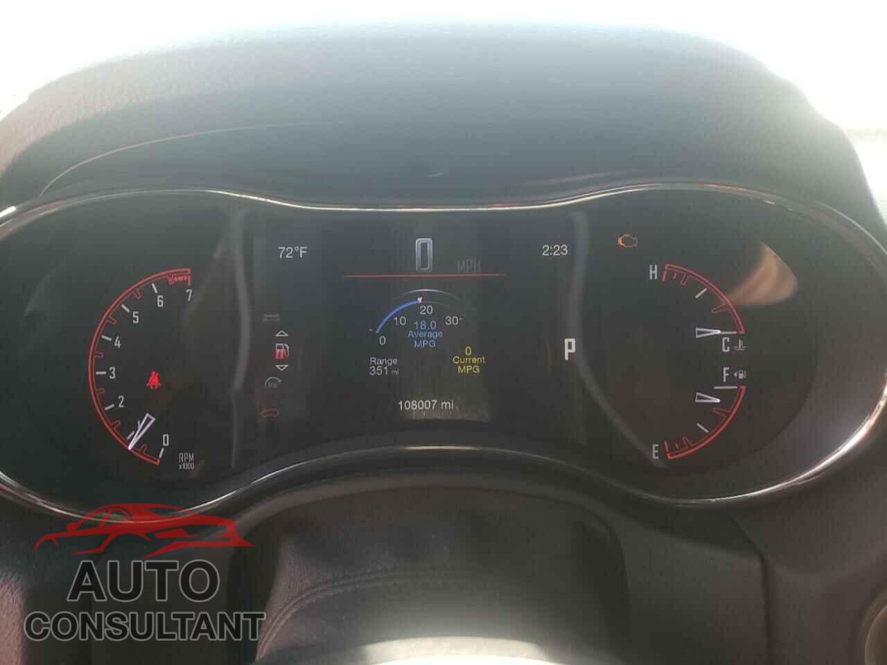 DODGE DURANGO 2018 - 1C4RDHDG0JC254955