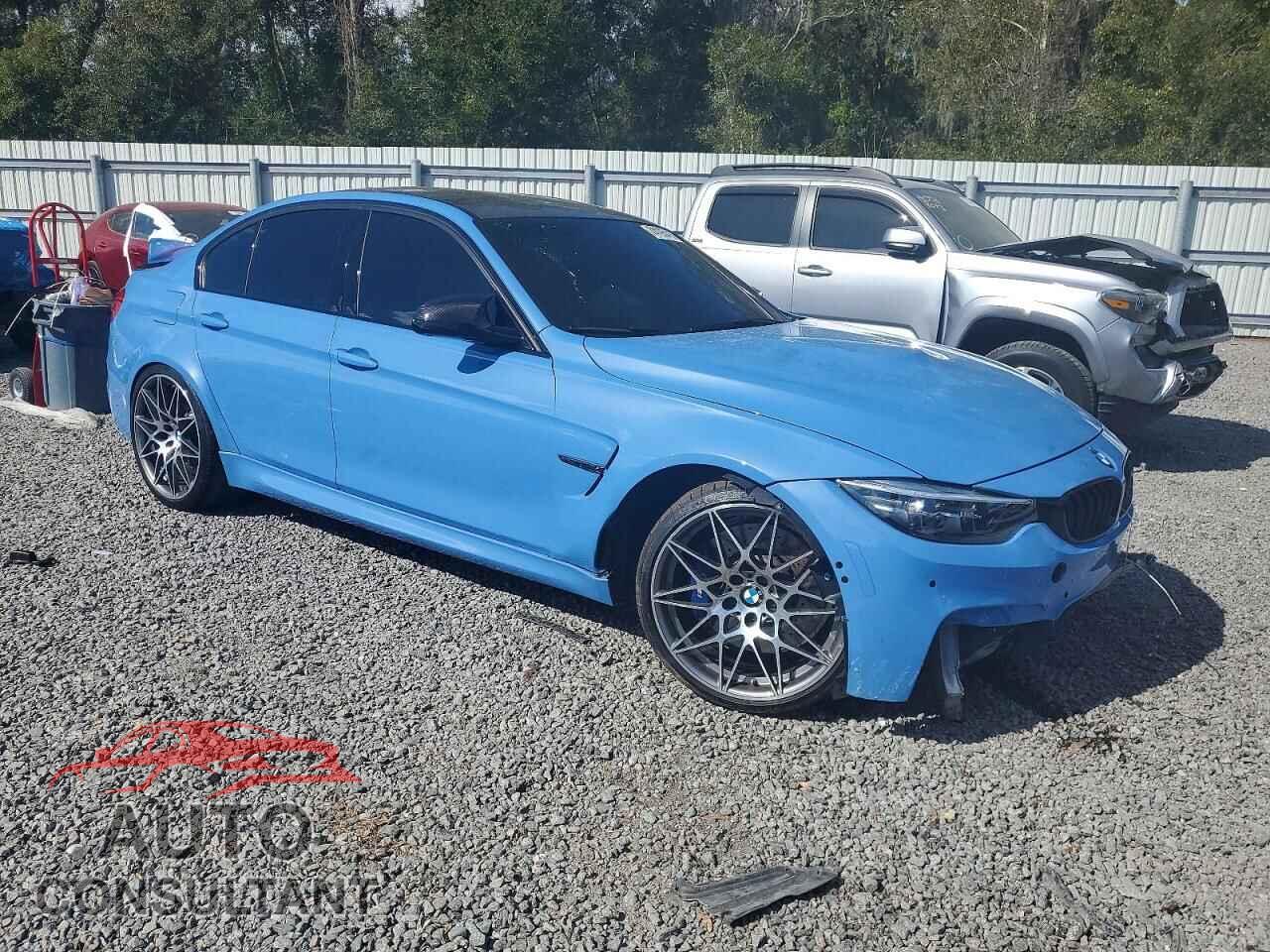 BMW M3 2018 - WBS8M9C57J5J79850