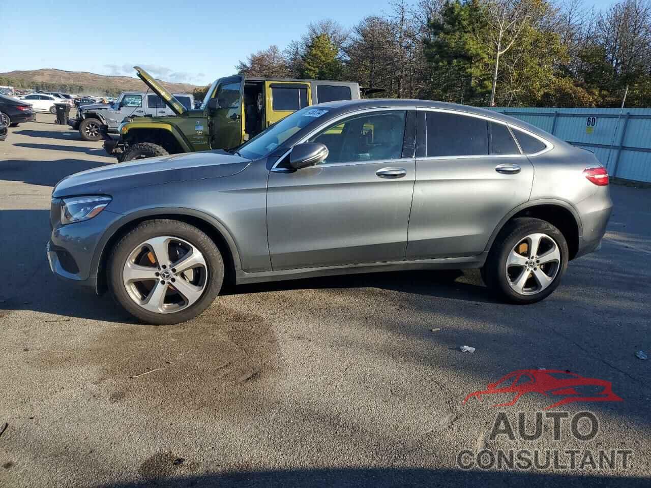 MERCEDES-BENZ GLC-CLASS 2019 - WDC0J4KB2KF666029
