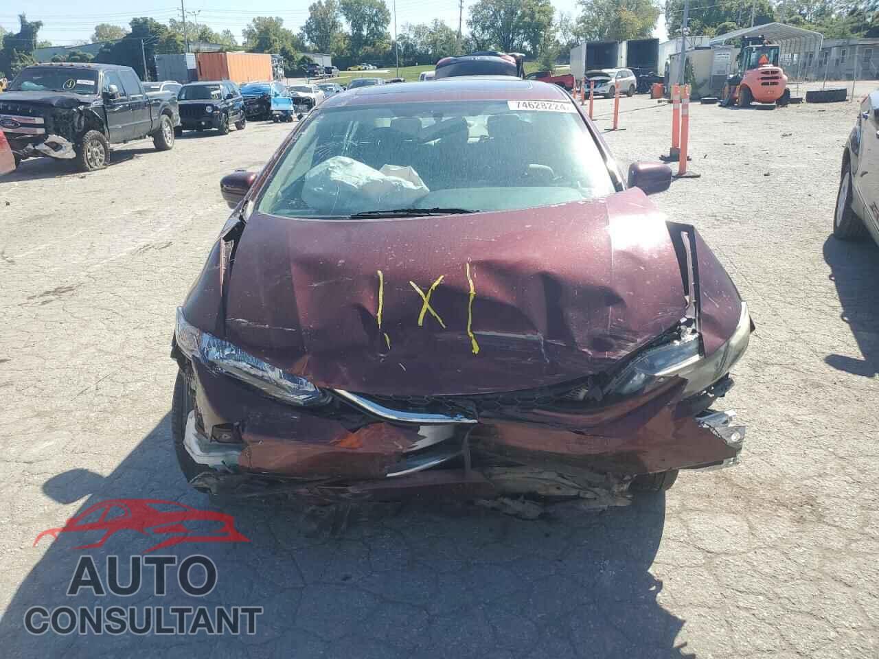 HONDA CIVIC 2015 - 19XFB2F8XFE069551