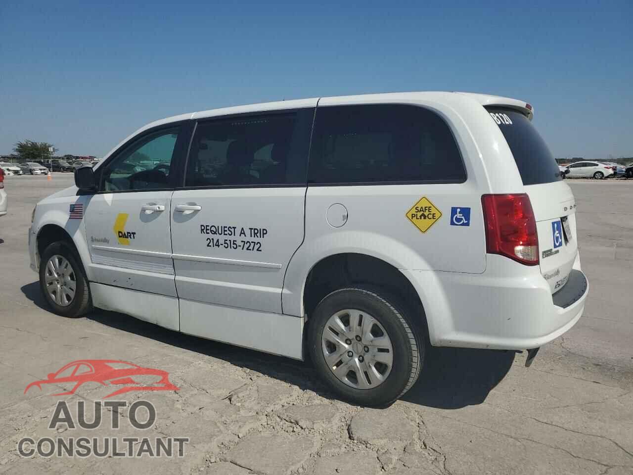 DODGE CARAVAN 2017 - 2C4RDGBG2HR776520