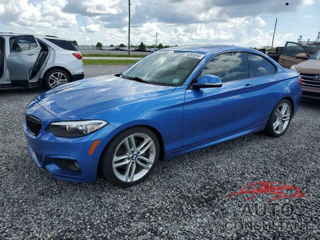 BMW 2 SERIES 2017 - WBA2F9C51HV664211