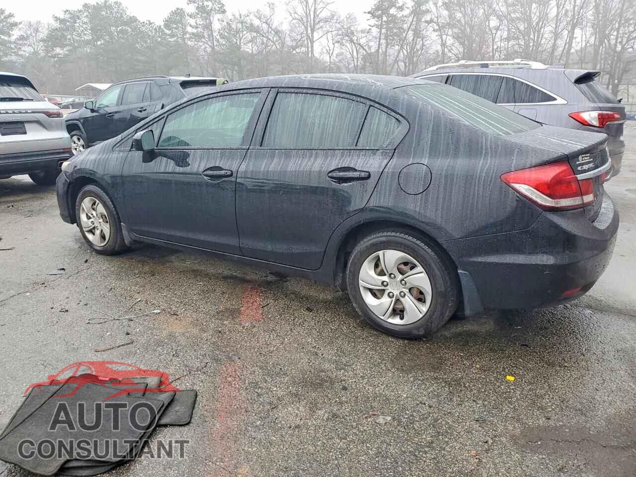 HONDA CIVIC 2014 - 19XFB2F57EE009778