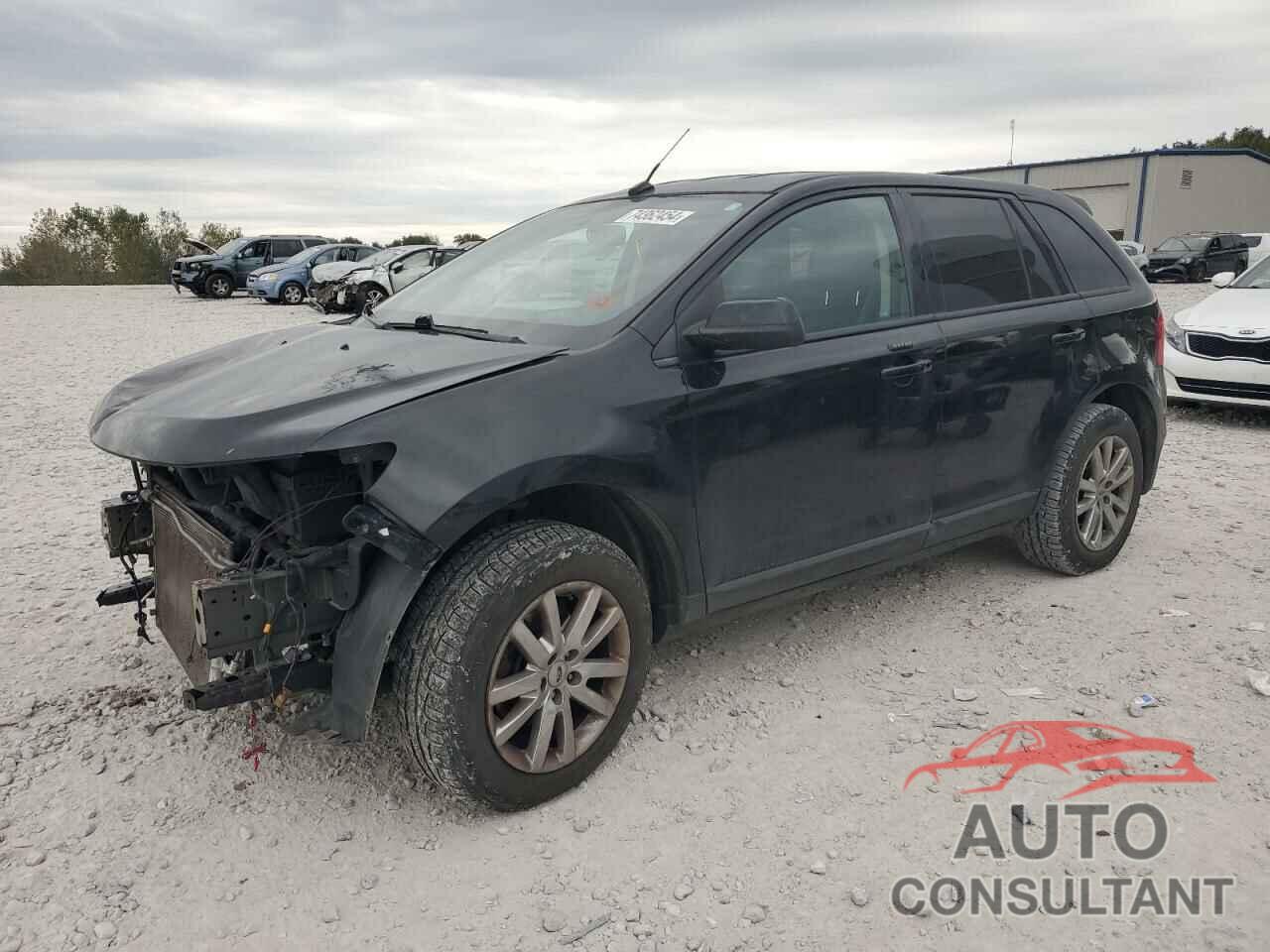 FORD EDGE 2013 - 2FMDK4JC3DBB86189