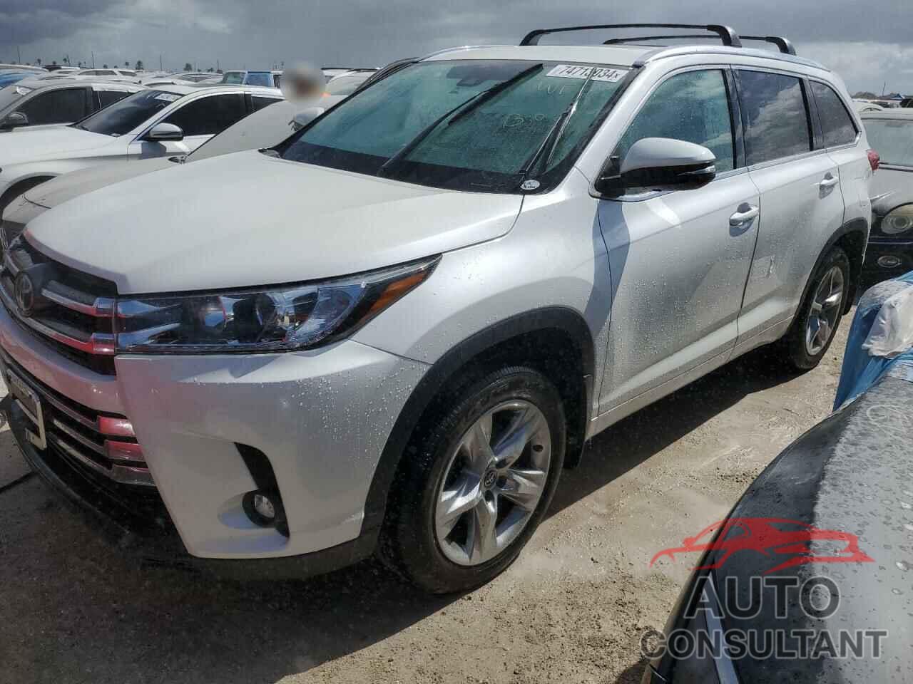 TOYOTA HIGHLANDER 2019 - 5TDDZRFH8KS996561