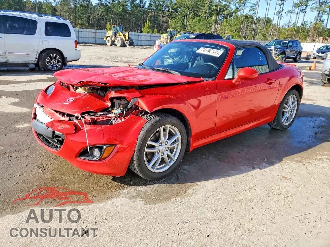 MAZDA MX5 2010 - JM1NC2EF8A0212328