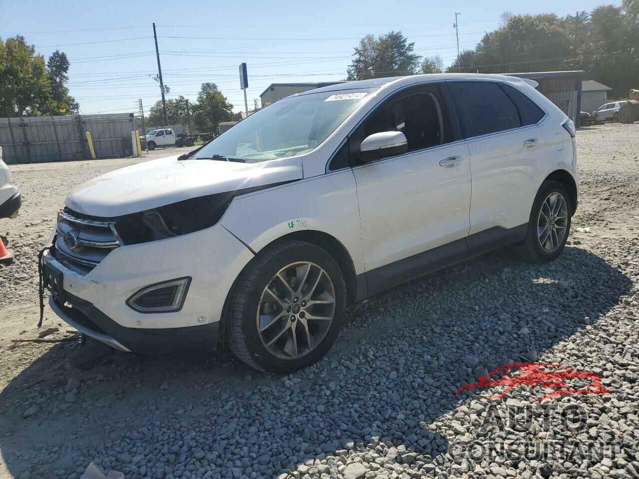 FORD EDGE 2015 - 2FMPK4K80FBC25184