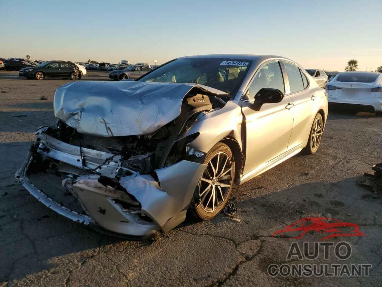 TOYOTA CAMRY 2021 - 4T1G11AK9MU584524