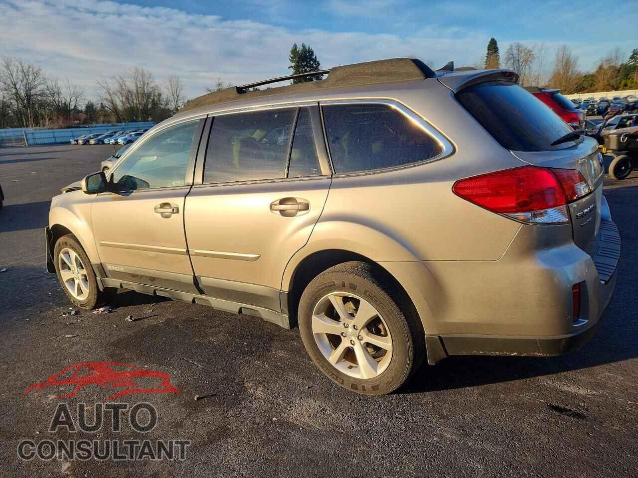 SUBARU OUTBACK 2014 - 4S4BRCLC4E3312779
