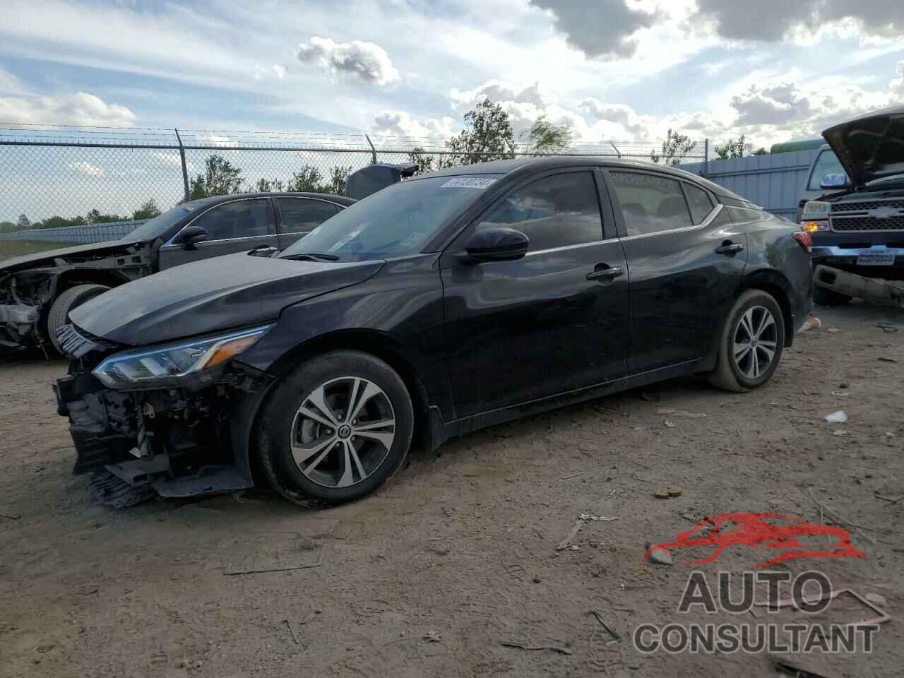 NISSAN SENTRA 2020 - 3N1AB8CV5LY228805