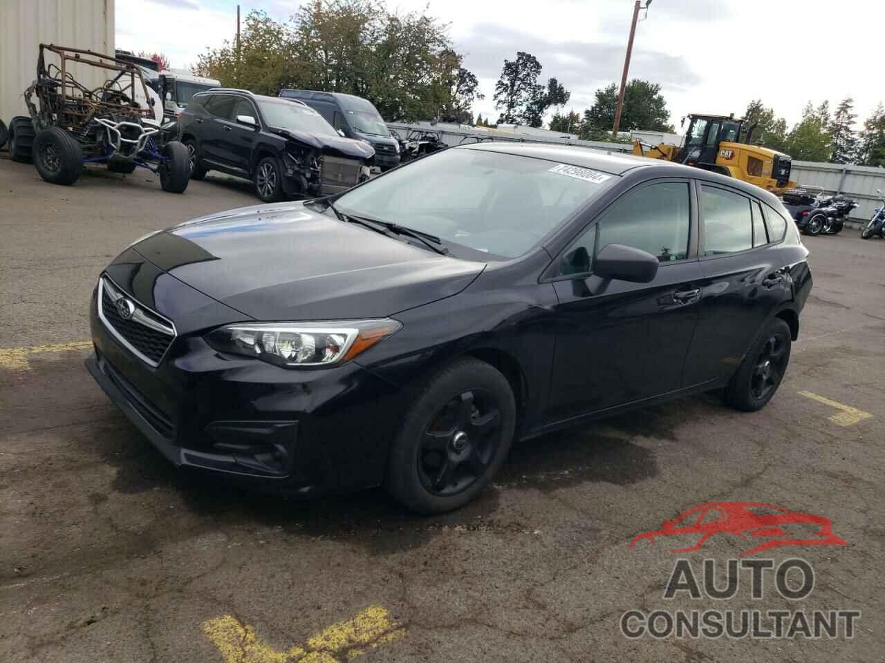 SUBARU IMPREZA 2018 - 4S3GTAA60J3717402